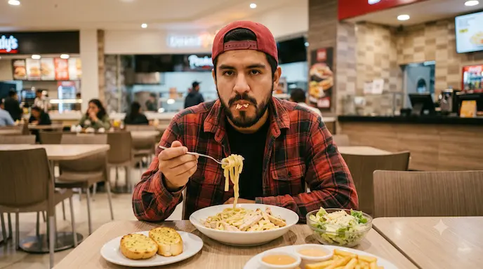 Mateo Restrepo foodie