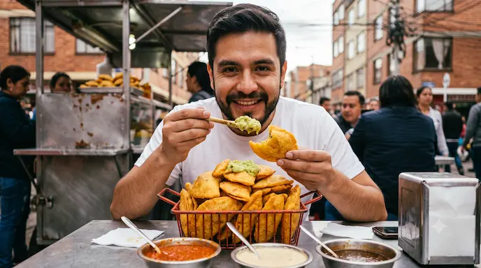 Ruta de empanadas en Suba